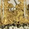 Late-19th Century French Gilt Bronze Basket Chandelier, Image 4
