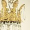 Late-19th Century French Gilt Bronze Basket Chandelier, Image 3