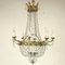 Late-19th Century French Gilt Bronze Basket Chandelier 8