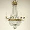 Late-19th Century French Gilt Bronze Basket Chandelier, Image 8
