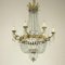 Late-19th Century French Gilt Bronze Basket Chandelier 2