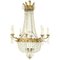Late-19th Century French Gilt Bronze Basket Chandelier, Image 1