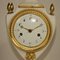 Louis XVI White Marble and Gilt-Bronze Mantel Clock 3