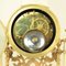 Late-18th Century Louis XVI Carrara and Black Marble Ormolu Portico Mantle Clock 7