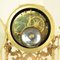 Late-18th Century Louis XVI Carrara and Black Marble Ormolu Portico Mantle Clock, Image 7