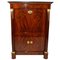 French Empire Mahogany and Ormolu-Mounted Escritoire or Secretaire 1