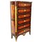 French Louis XV Tallboy or Chest of Drawers in the Style of J.-G. Schlichtig 1