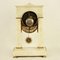French Empire Alabaster Portico Clock with Ormolu Mounts, Image 6