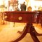 Large Mahogany Regency Center Table, 1800s, Image 4