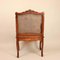 Regence Carved and Caned Armchair or Fauteuil, 1720s 8