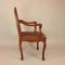 Regence Carved and Caned Armchair or Fauteuil, 1720s 9