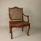 Regence Carved and Caned Armchair or Fauteuil, 1720s 2