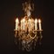 Small Louis XV Style 8-Light Chandelier, French, 1900s 8