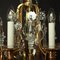 Small Louis XV Style 8-Light Chandelier, French, 1900s 3