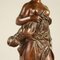Kleine Bronze Figur aus einer Allegorie der Manufaktur, 19. Jh 9