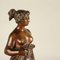 Small 19th Century Bronze Figure of Allegory of Manufacture 8
