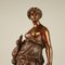 Kleine Bronze Figur aus einer Allegorie der Manufaktur, 19. Jh 12