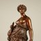 Small 19th Century Bronze Figure of Allegory of Manufacture 12