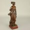 Small 19th Century Bronze Figure of Allegory of Manufacture 2