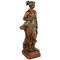 Piccola statua in bronzo raffigurante l'allegoria della produzione, XIX secolo, Immagine 1