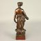 Small 19th Century Bronze Figure of Allegory of Manufacture 4
