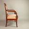 Empire Mahogany Armchairs in the Style of Pierre Bellange, Set of 2 3