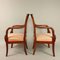 Empire Mahogany Armchairs in the Style of Pierre Bellange, Set of 2 8