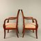 Empire Mahogany Armchairs in the Style of Pierre Bellange, Set of 2, Image 8