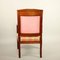 Empire Mahogany Armchairs in the Style of Pierre Bellange, Set of 2 9