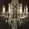 8-Arm Marie Thérèse Style Crystal Chandelier, Austria, 1910, Image 3