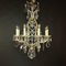 8-Arm Marie Thérèse Style Crystal Chandelier, Austria, 1910, Image 2