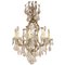 8-Arm Marie Thérèse Style Crystal Chandelier, Austria, 1910, Image 1