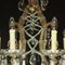8-Arm Marie Thérèse Style Crystal Chandelier, Austria, 1910, Image 4