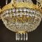 Empire Style Basket Chandeliers, Set of 2, Image 6