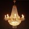 Empire Style Basket Chandeliers, Set of 2 3