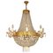 Empire Style Basket Chandeliers, Set of 2 1