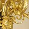 Louis XVI Style Gilt Bronze Chandelier Attributed to Beurdeley Maison 7