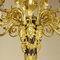 Louis XVI Style Gilt Bronze Chandelier Attributed to Beurdeley Maison 3