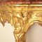 Consolle in stile Luigi XV in legno dorato, Italia, Immagine 2