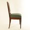 Early-19th Century Directoire Chairs in the Style of Bellange Frères, Set of 2, Image 7