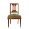 Early-19th Century Directoire Chairs in the Style of Bellange Frères, Set of 2, Image 2