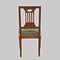 Early-19th Century Directoire Chairs in the Style of Bellange Frères, Set of 2 6