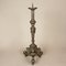 Late-18th Century Tin Torchere or Floor Candelabra with Pick 7