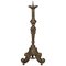 Late-18th Century Tin Torchere or Floor Candelabra with Pick 1