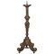 Late-18th Century Tin Torchere or Floor Candelabra with Pick, Image 1