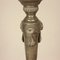 Late-18th Century Tin Torchere or Floor Candelabra with Pick 4