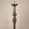 Late-18th Century Tin Torchere or Floor Candelabra with Pick 3