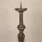 Late-18th Century Tin Torchere or Floor Candelabra with Pick 2