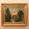 Early-19th Century French Small Hamlet before a Storm Painting by G. H. Bilhaut, Image 2