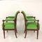Mahogany Armchairs in the Style of Henri Jacob, 1795, Set of 4 3